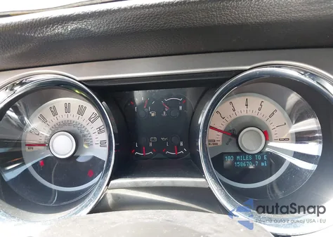 2012 Ford Mustang V6 Premium from USA, damaged, VIN 1ZVBP8AM1C5206257